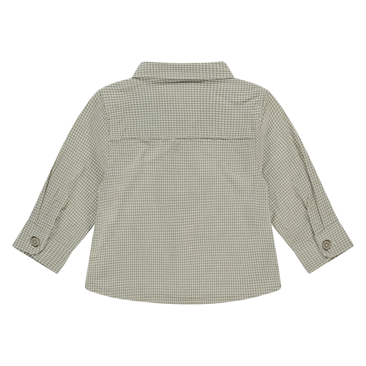 BABYFACE - SAND GEBLOKTE BLOUSE