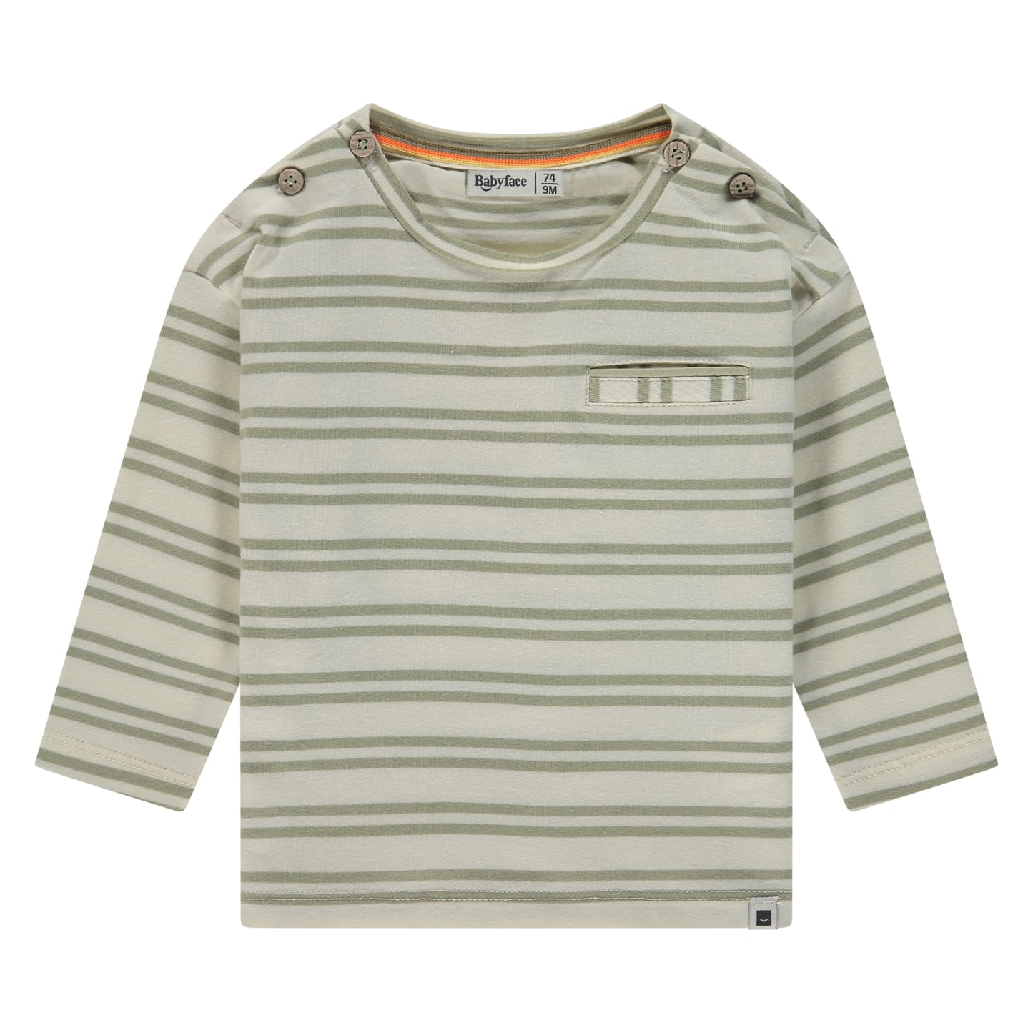 BABYFACE SAGE GESTREEPT SHIRT