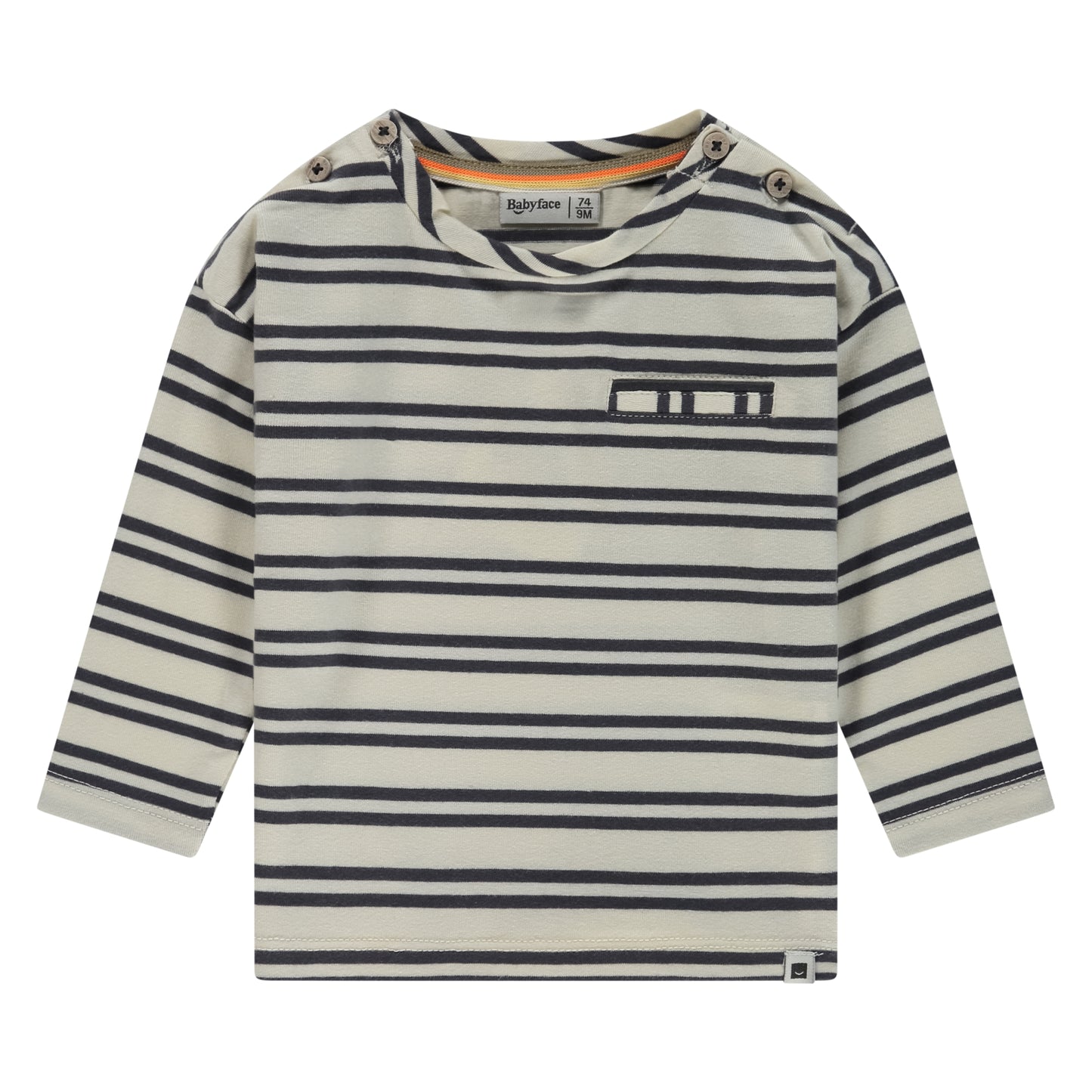 BABYFACE - ANTRA GESTREEPT SHIRT