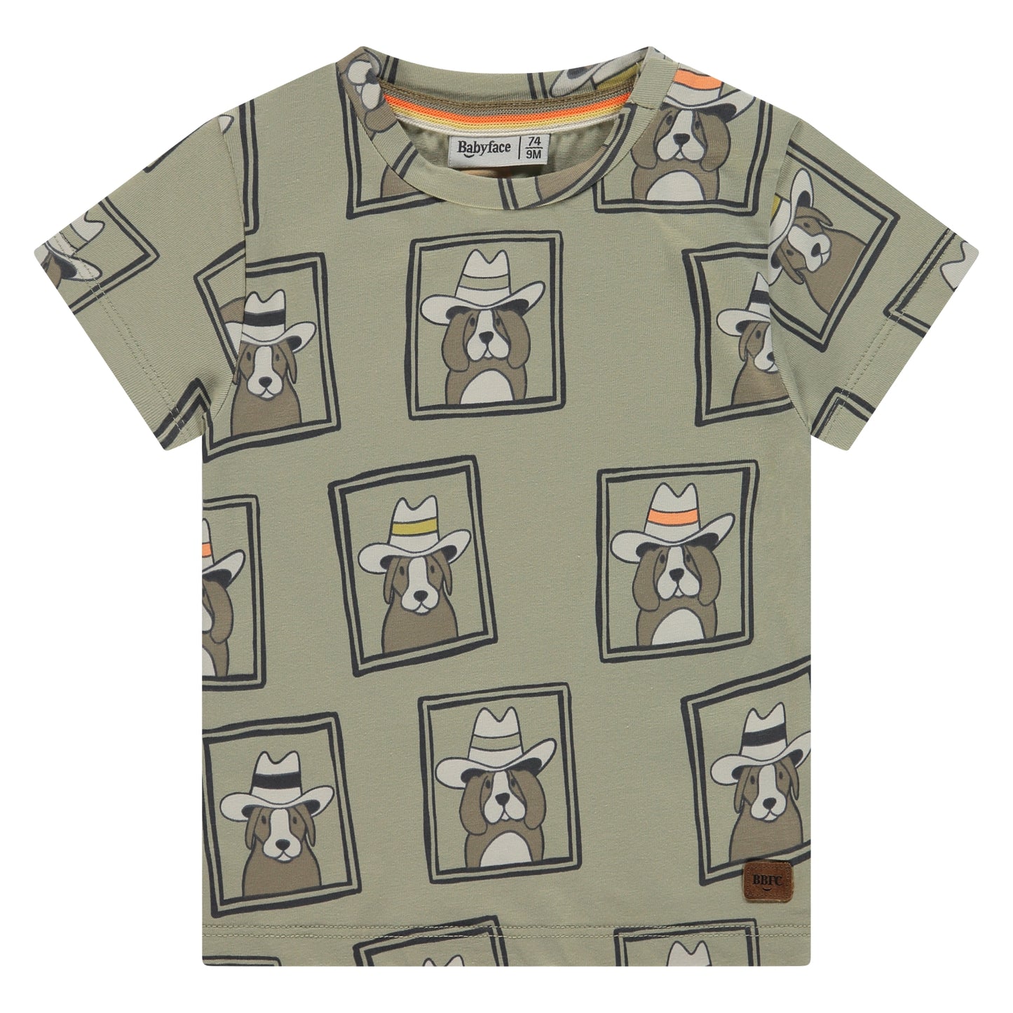 BABYFACE - SAGE COWDOGS T-SHIRT