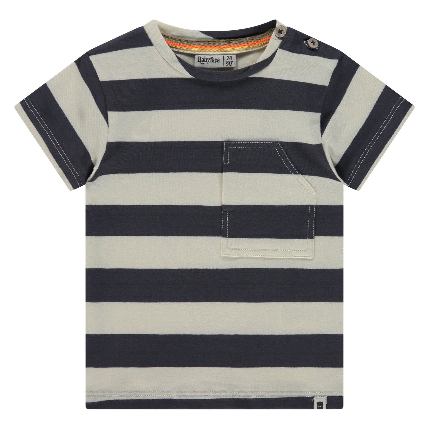BABYFACE - ANTRA GESTREEPT T-SHIRT