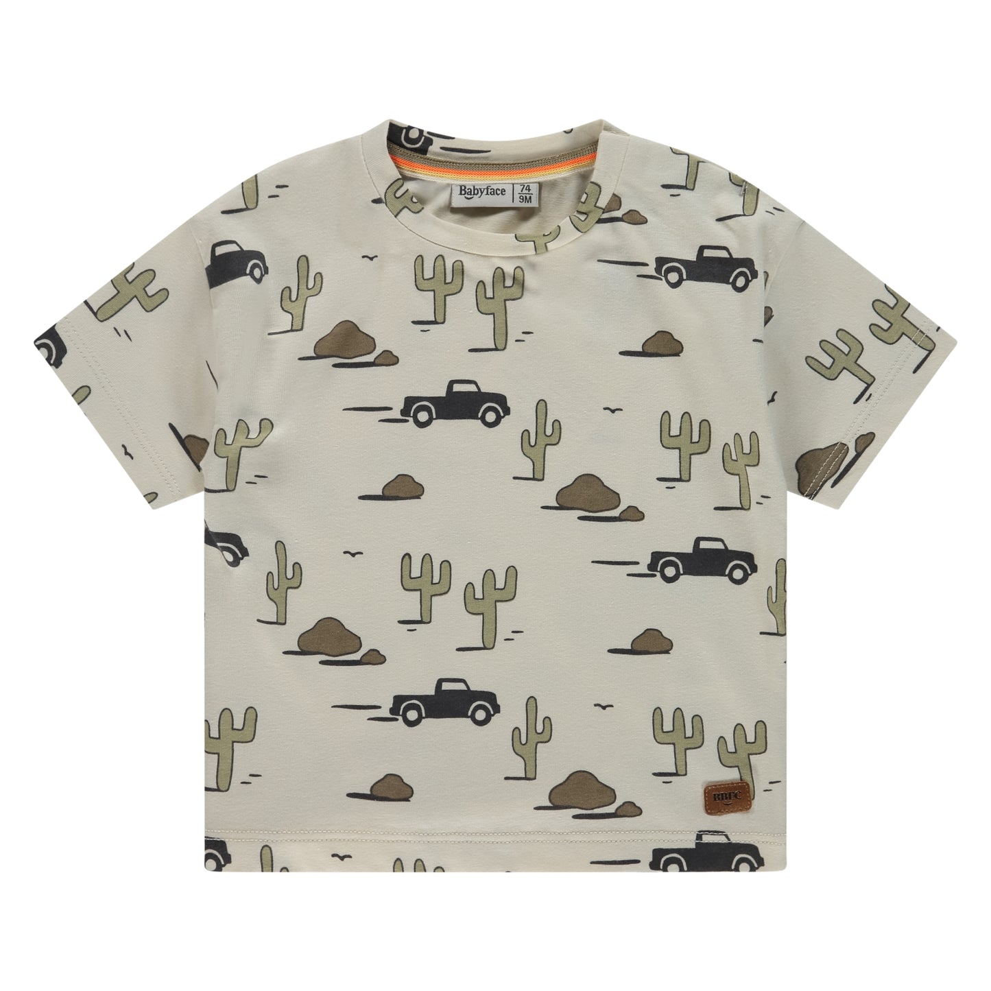 BABYFACE - WILDE WESTEN T-SHIRT