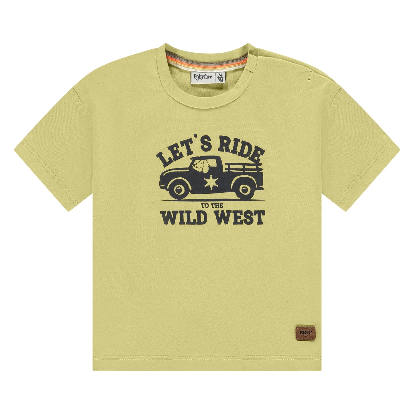BABYFACE - LEMON WILD WEST T-SHIRT