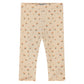 BABYFACE - ORANJE GEBLOEMDE LEGGING