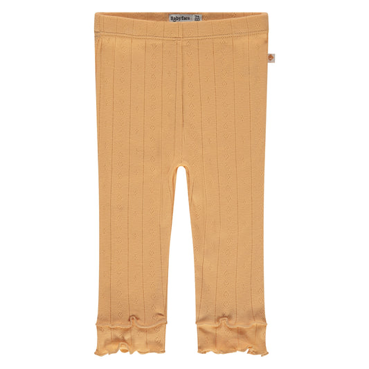 BABYFACE - ORANJE LEGGING