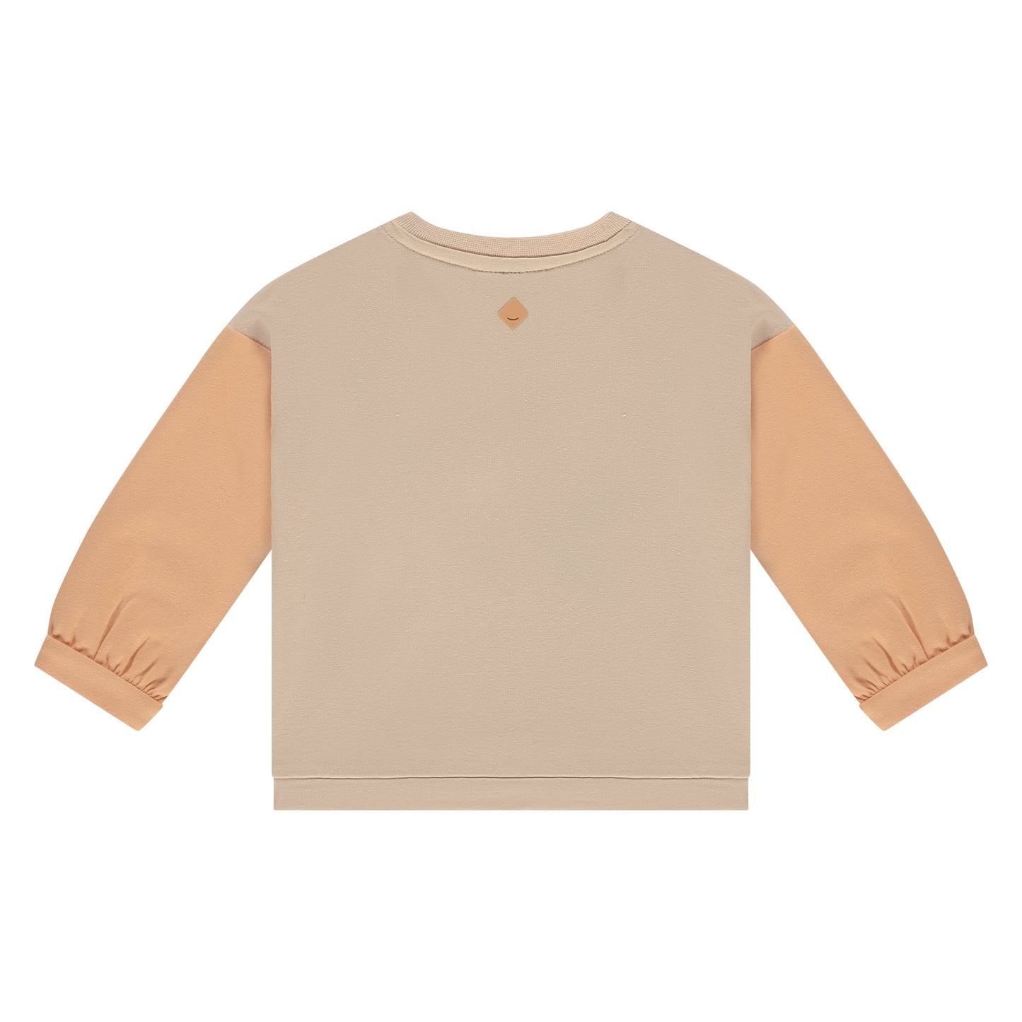 BABYFACE - ORANJE GEBLOEMDE SWEATER