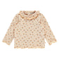 BABYFACE - ORANJE GEBLOEMD SHIRT
