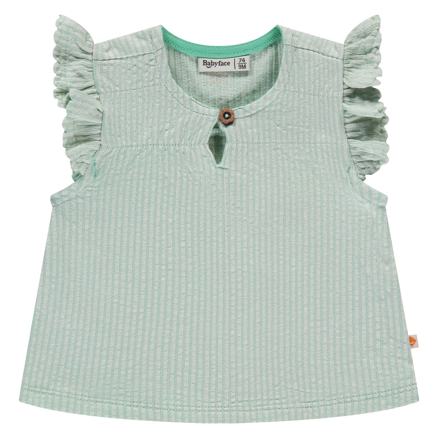 BABYFACE - LIGHT SEAFOAM T-SHIRT