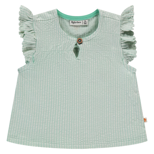 BABYFACE - LIGHT SEAFOAM T-SHIRT