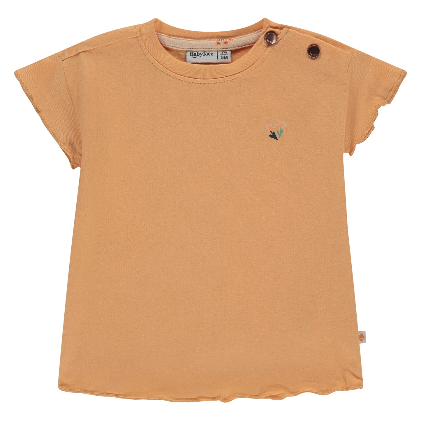 BABYFACE - ORANJE T-SHIRT