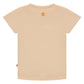 BABYFACE - ORANJE SHIRT MET BLOEMETJES