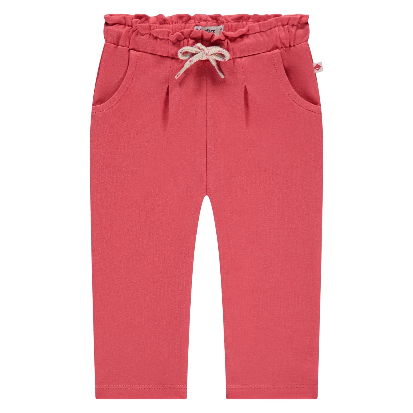 BABYFACE - CORAL RED BROEK