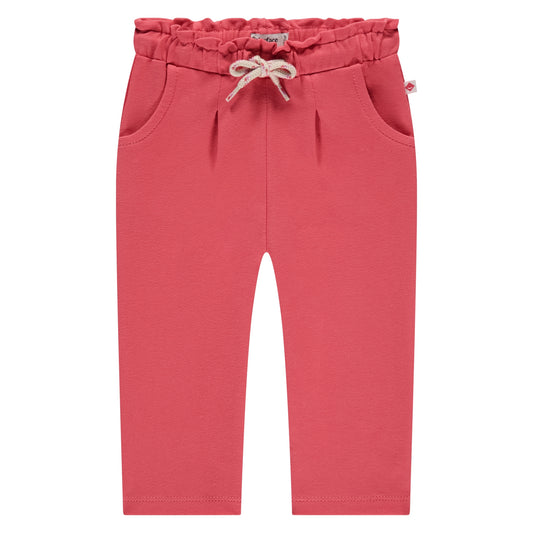 BABYFACE - CORAL RED BROEK