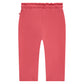 BABYFACE - CORAL RED BROEK