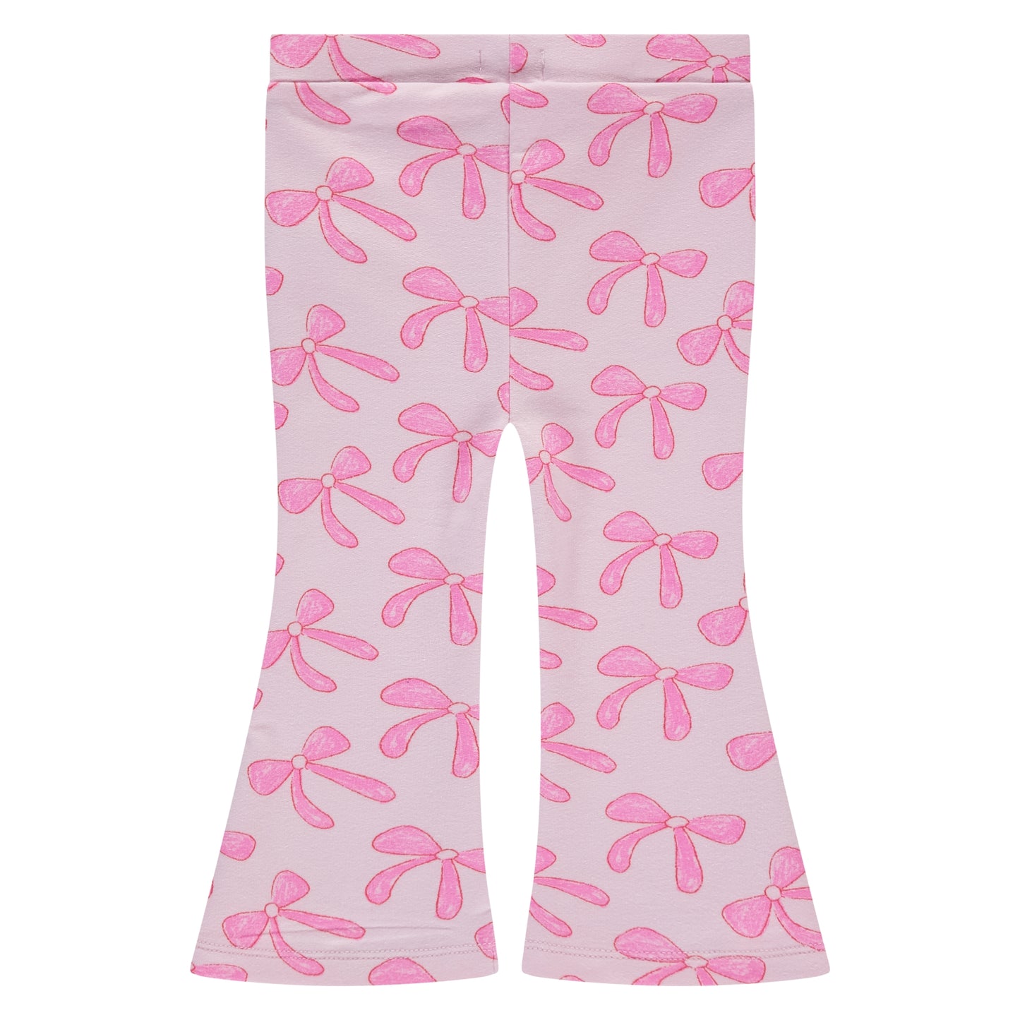 BABYFACE - STRIKJES FLARE BROEK