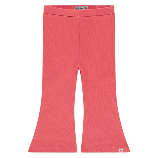 BABYFACE - CORAL FLARED BROEK