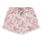 BABYFACE - IVORY STRIKJES SHORTS