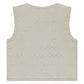 BABYFACE - GILET MET HARTJES IVORY