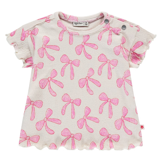 BABYFACE - T-SHIRT MET STRIKJES