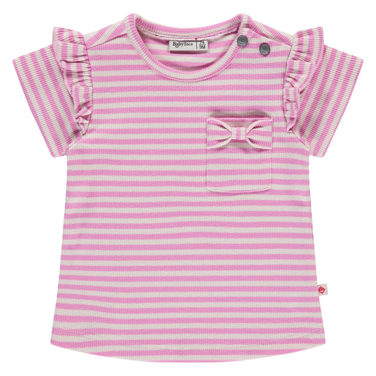 BABYFACE - GESTREEPT T-SHIRT