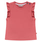 BABYFACE - CORAL RED T-SHIRT