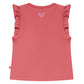 BABYFACE - CORAL RED T-SHIRT