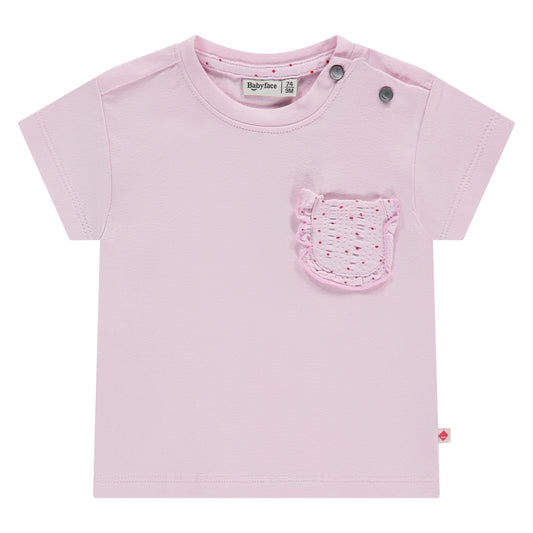 BABYFACE - T-SHIRT MET ZAKJE POWDER