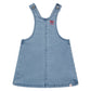 BABYFACE - DENIM OVERGOOIER JURK