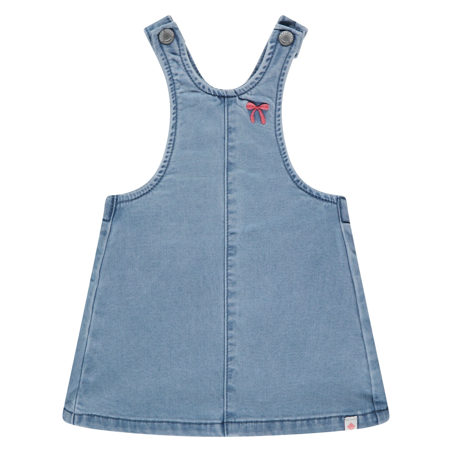 BABYFACE - DENIM OVERGOOIER JURK