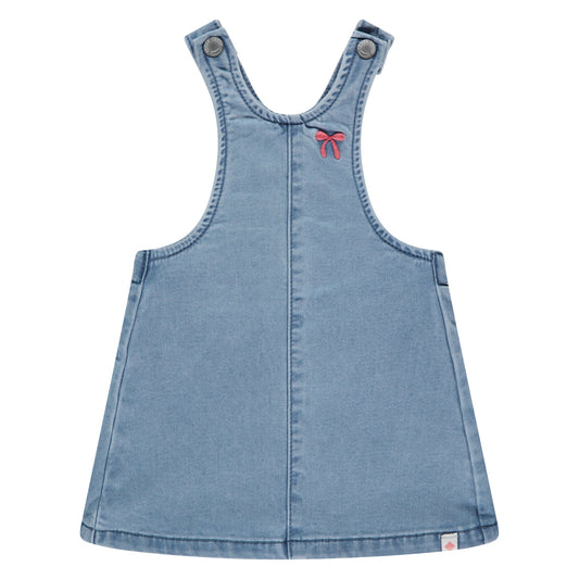 BABYFACE - DENIM OVERGOOIER JURK