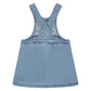 BABYFACE - DENIM OVERGOOIER JURK