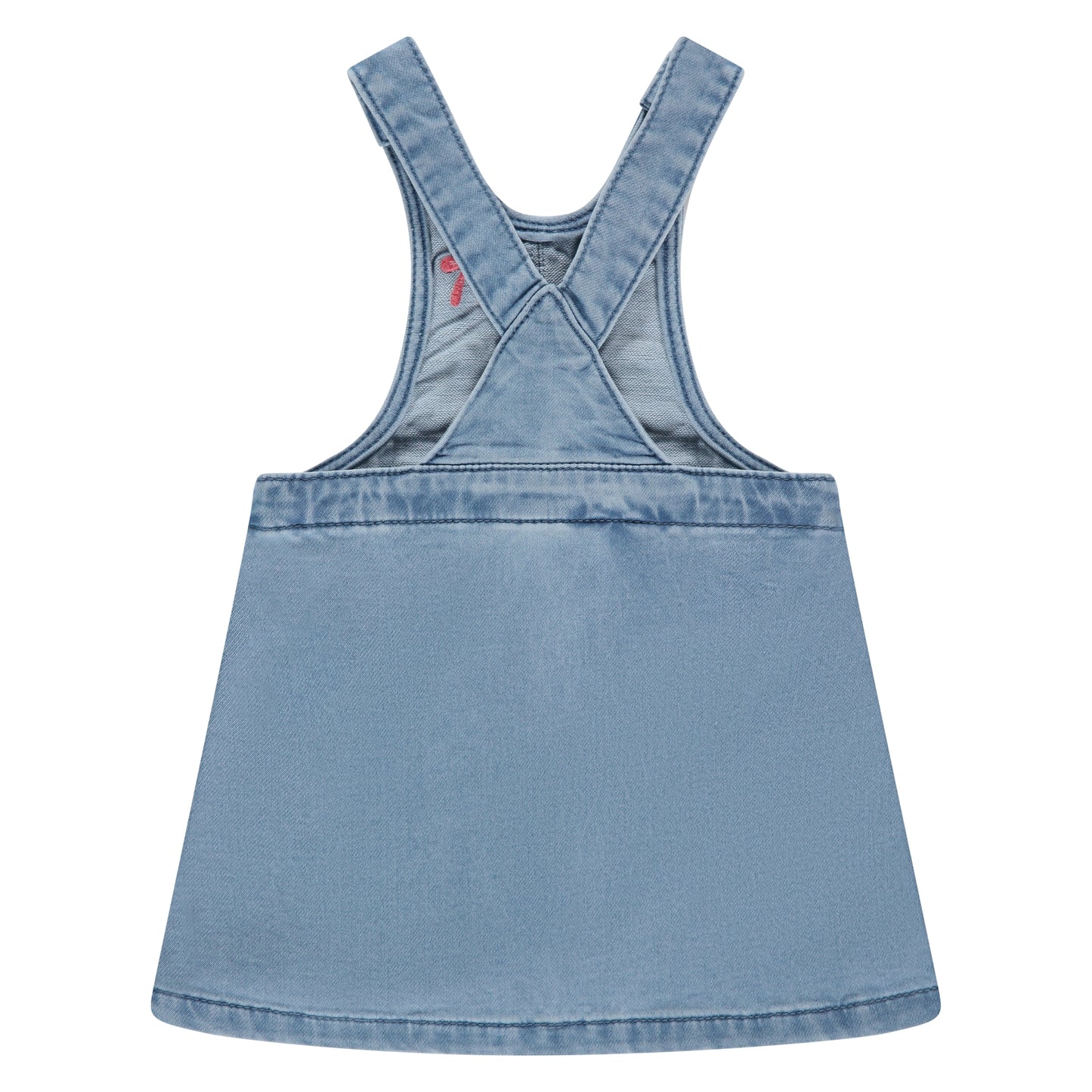 BABYFACE - DENIM OVERGOOIER JURK