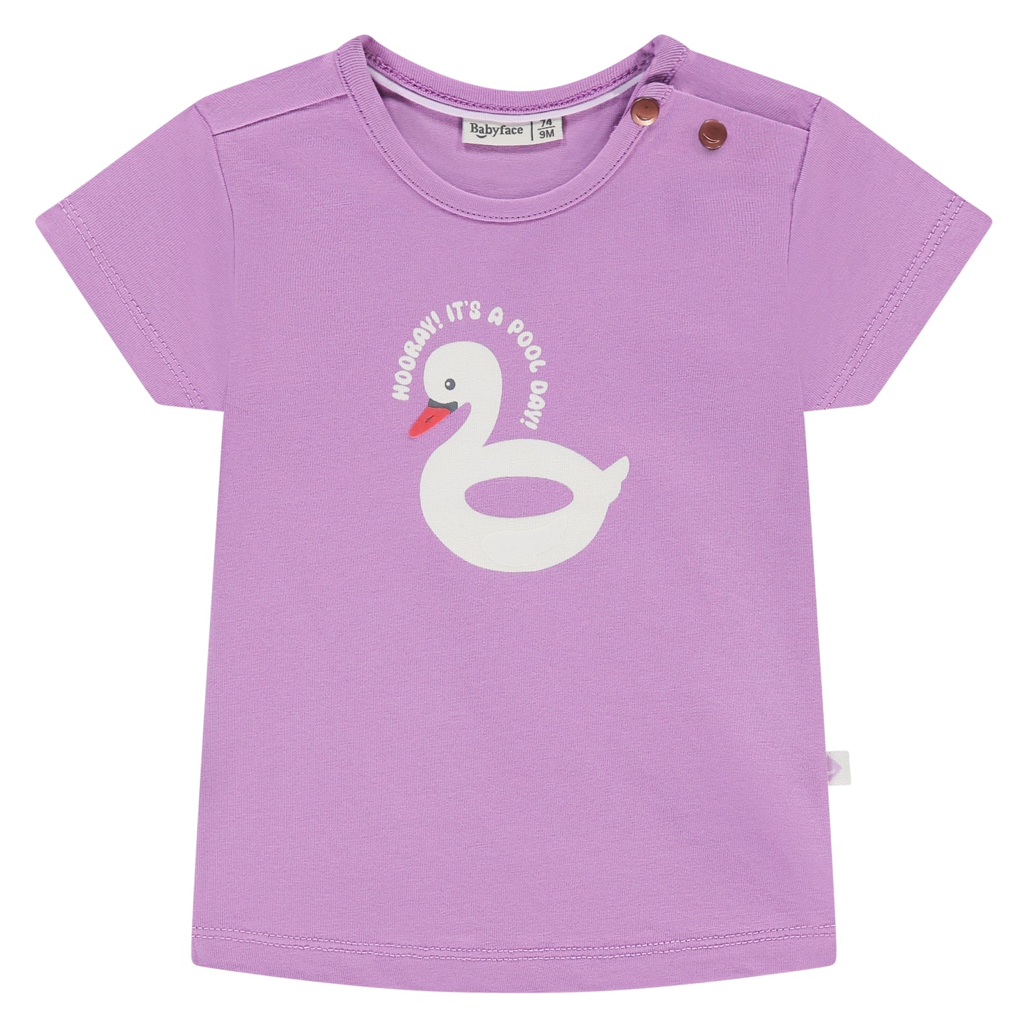 BABYFACE - PAARS T-SHIRT ZWAAN