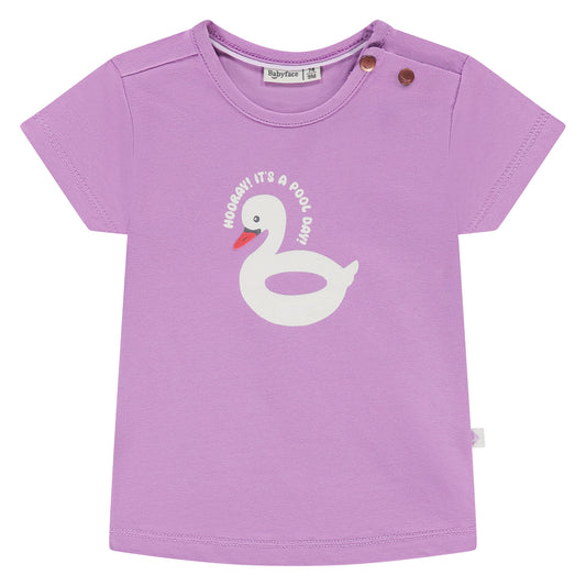 BABYFACE - PAARS T-SHIRT ZWAAN