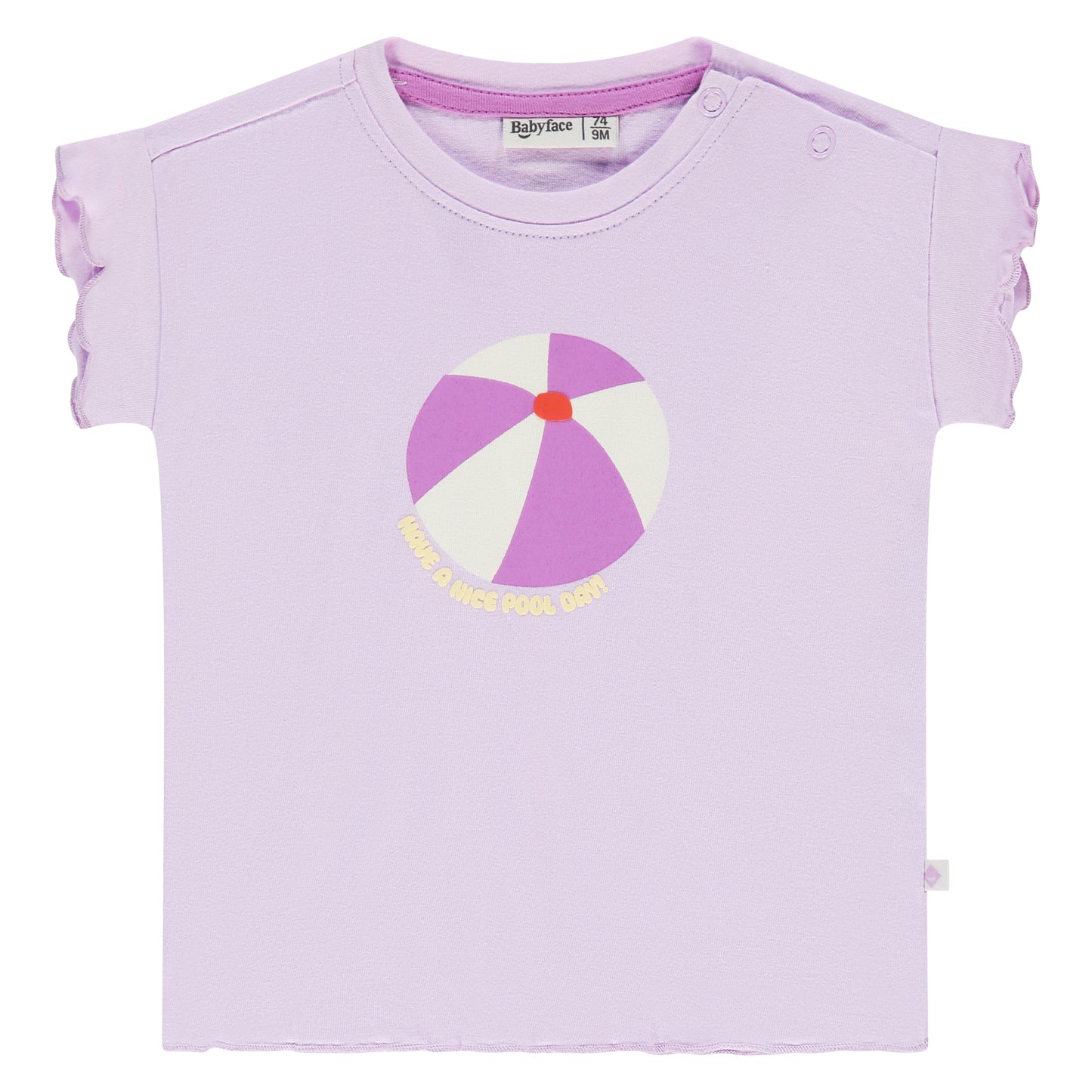 BABYFACE - LAVENDER T-SHIRT STRANDBAL