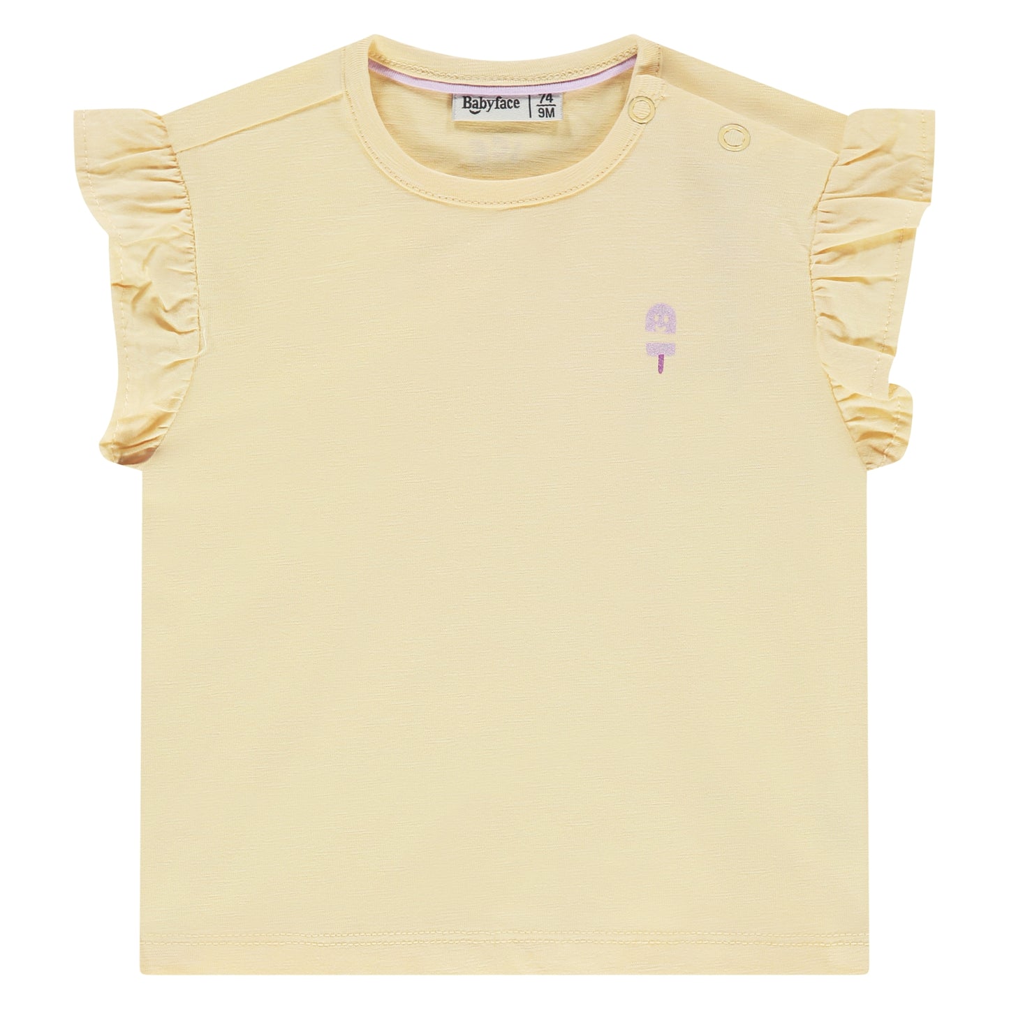 BABYFACE - T-SHIRT BUTTERCUP
