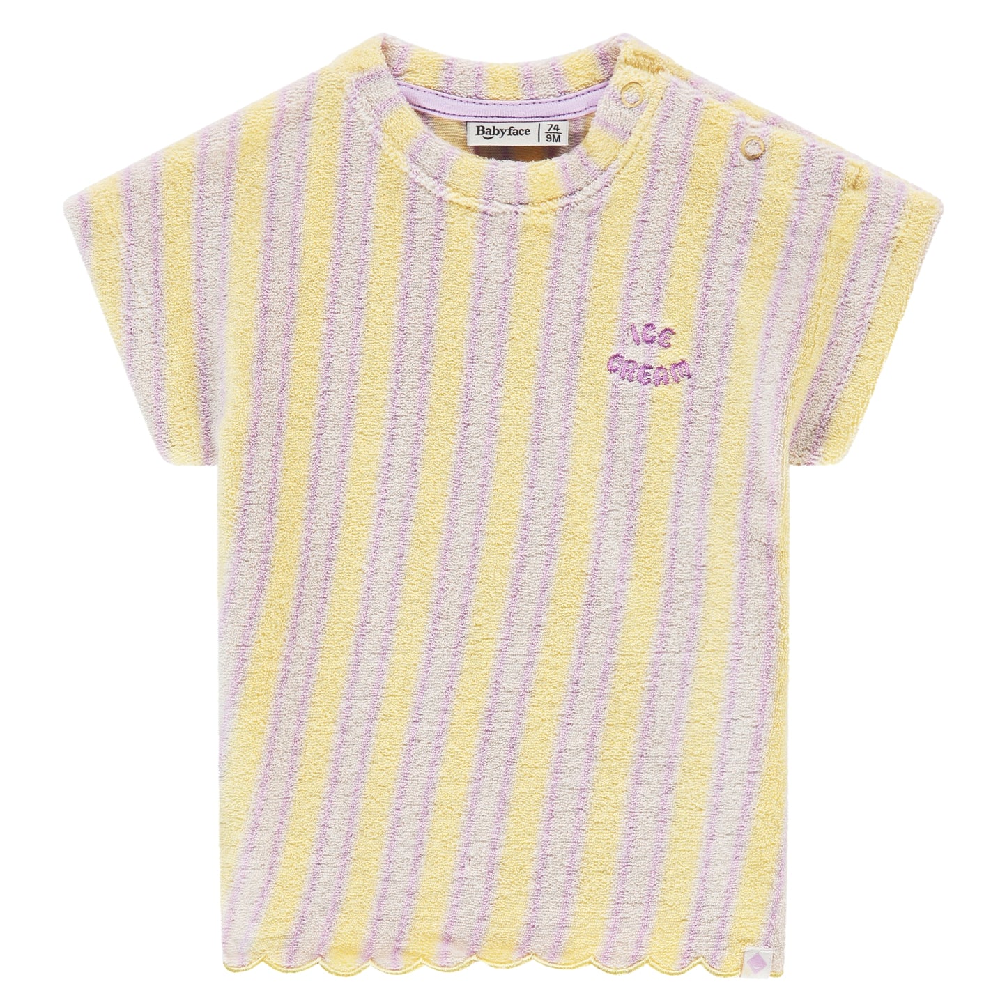 BABYFACE - BADSTOF T-SHIRT BUTTERCUP