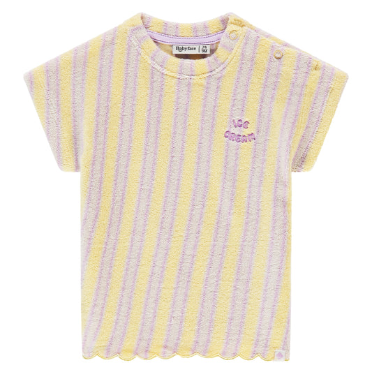 BABYFACE - BADSTOF T-SHIRT BUTTERCUP