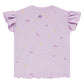BABYFACE - T-SHIRT LAVENDER EENDJES