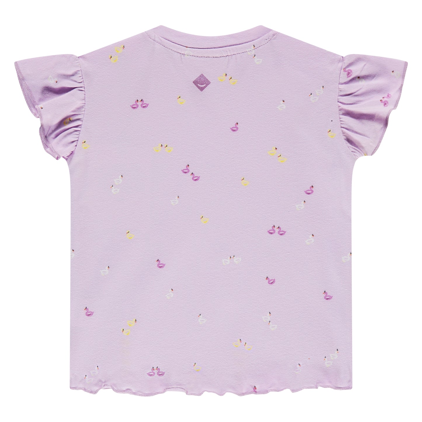 BABYFACE - T-SHIRT LAVENDER EENDJES