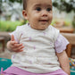 BABYFACE - T-SHIRT LAVENDER EENDJES