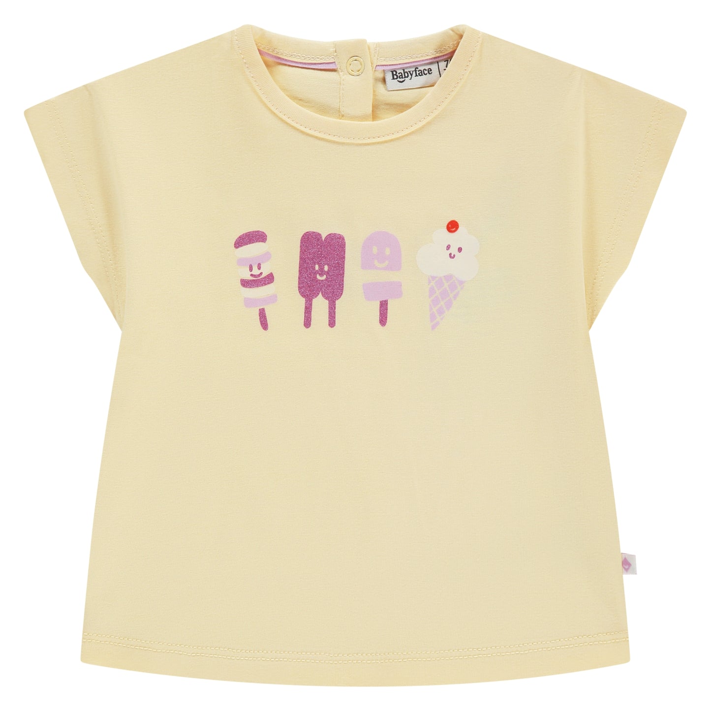 BABYFACE - T-SHIRT BUTTERCUP ICECREAM