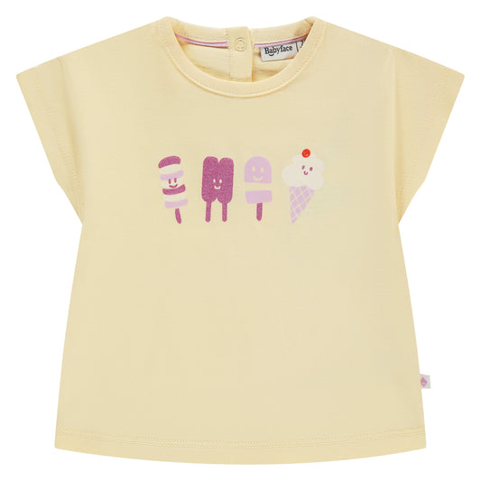 BABYFACE - T-SHIRT BUTTERCUP ICECREAM