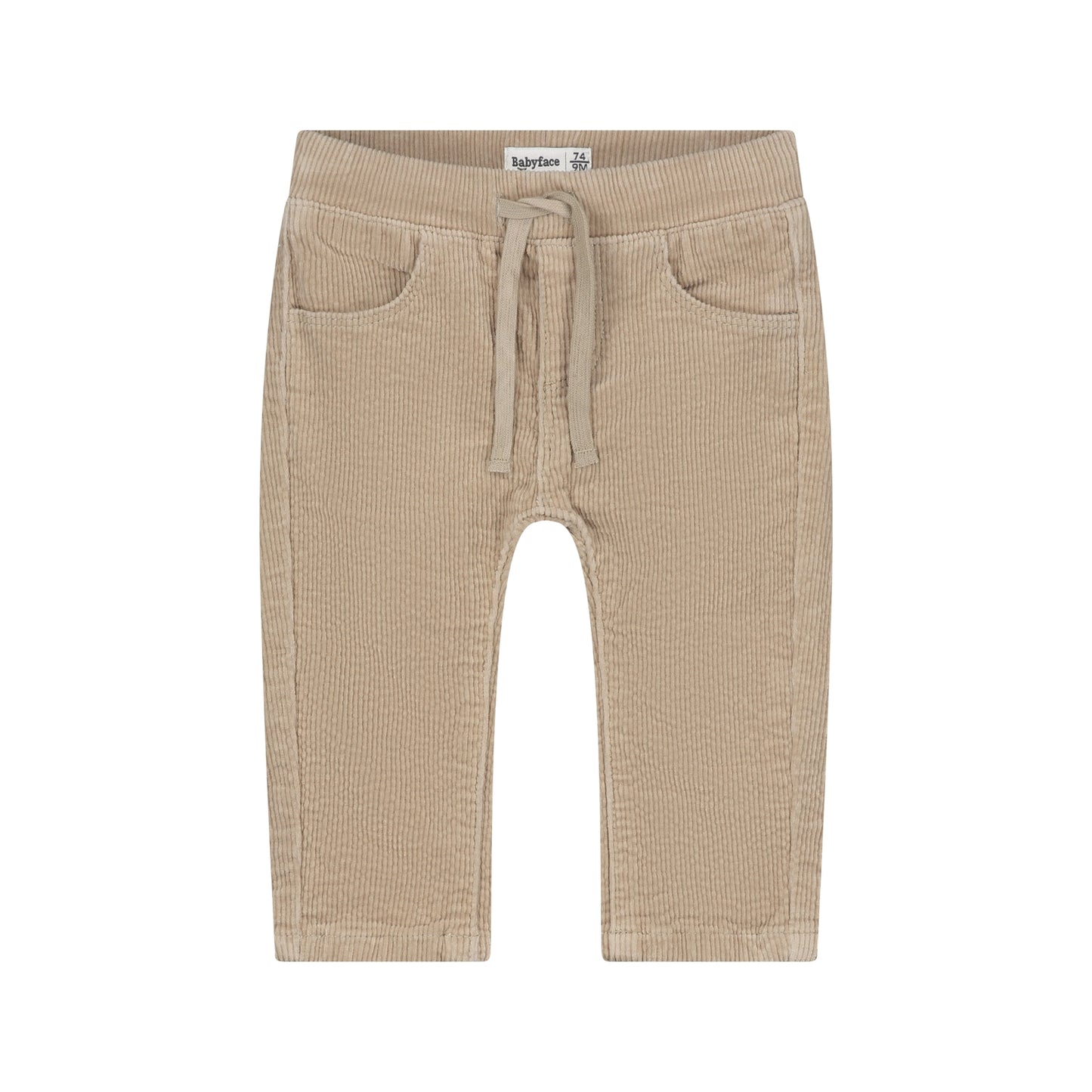 BABYFACE - RIB BROEK PEBBLE
