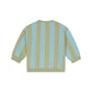 BABYFACE - GESTREEPTE SWEATER SKY/ARMY