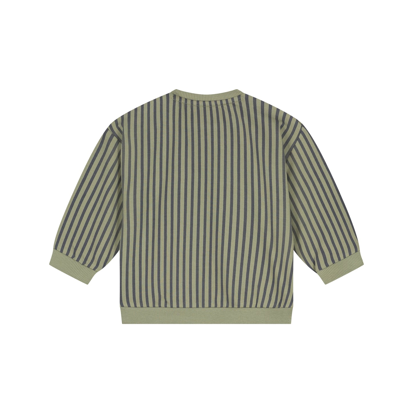 BABYFACE - GESTREEPTE SWEATER ANTRA/ARMY