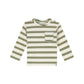 BABYFACE - GESTREEPT SHIRT ARMY