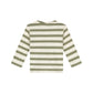 BABYFACE - GESTREEPT SHIRT ARMY