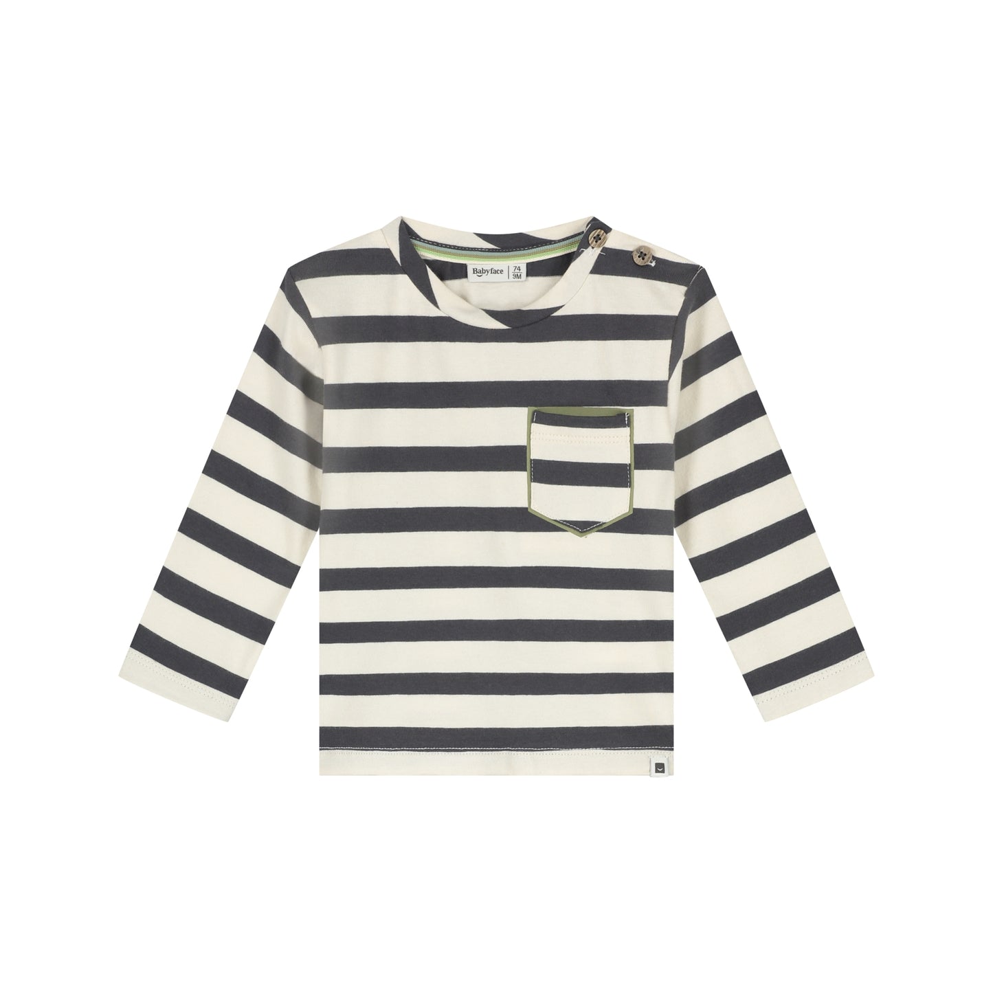 BABYFACE - GESTREEPT SHIRT ANTRA
