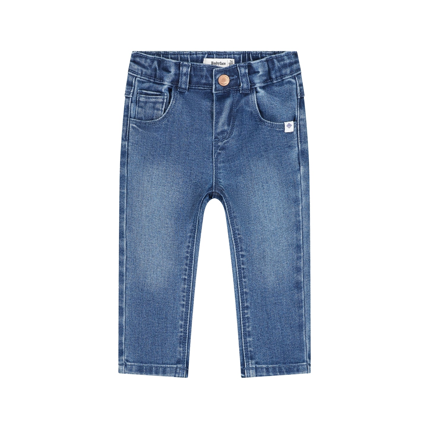 BABYFACE - MEDIUM BLUE DENIM